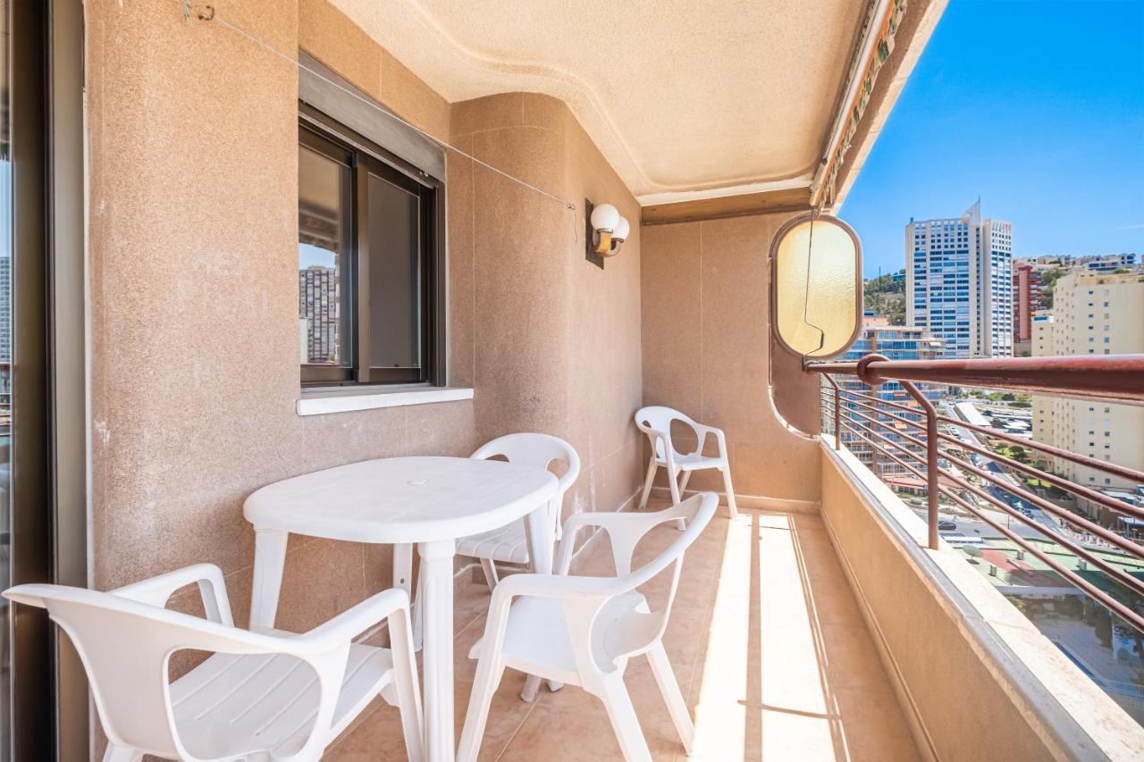 Appartamento Coblanca 8 Benidorm Esterno foto