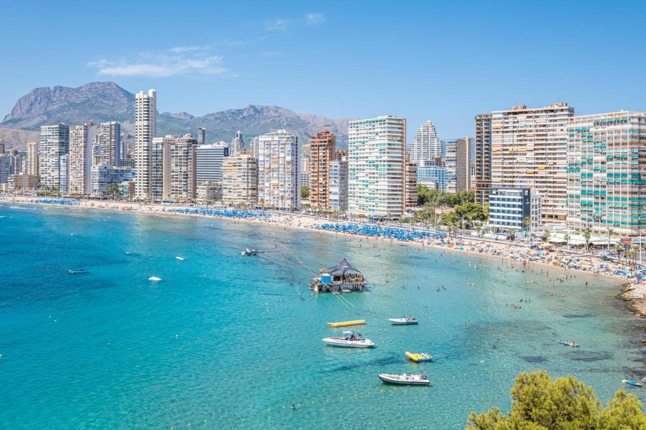 Appartamento Coblanca 8 Benidorm Esterno foto